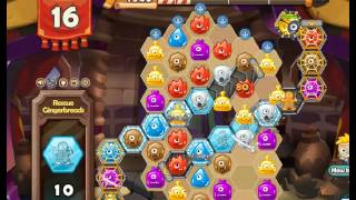 Monster Busters Hexa Blast Stage 604