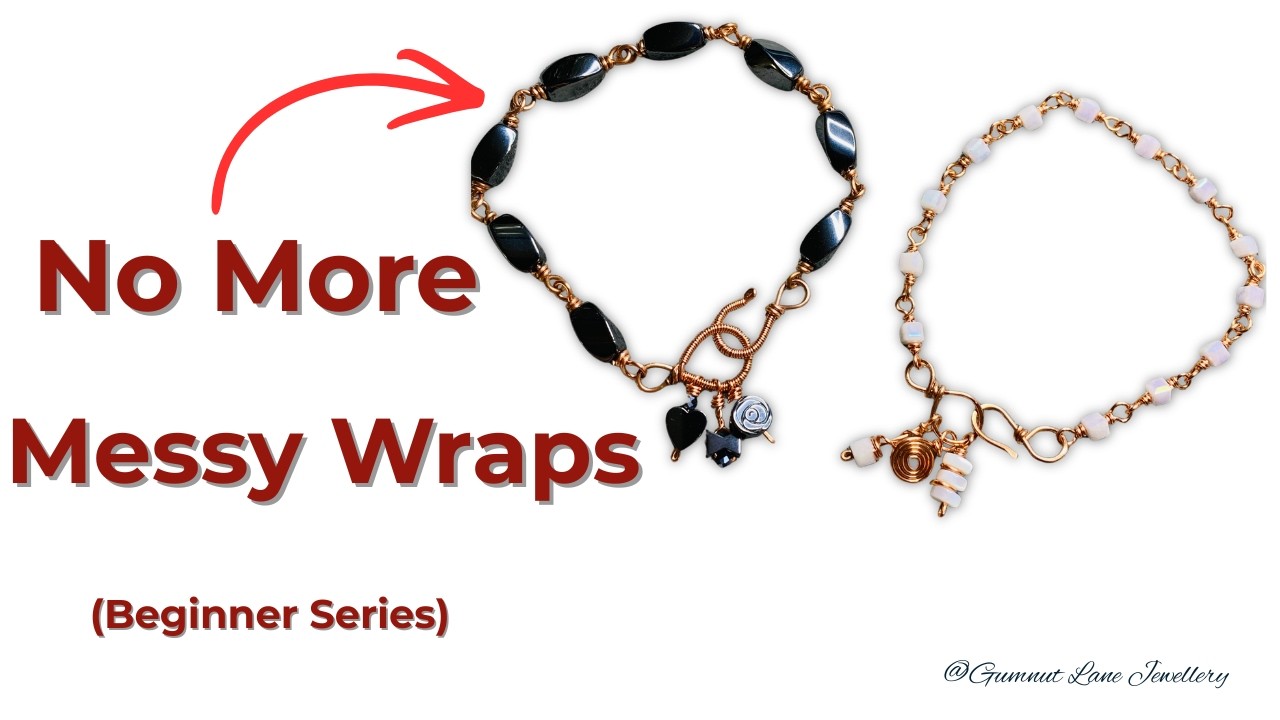 “Stop Messy Loops! Learn This Clean Wire Wrap Technique” - YouTube