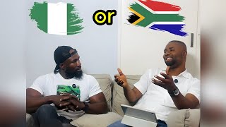 South Africa vs Nigeria Which Country is REALLY Better?