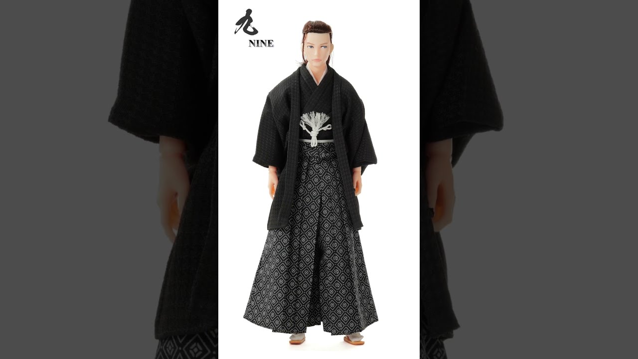 袴ナイン・六分の一男子図鑑・ペットワークス 六分の一男子図鑑 袴スタイル ナイン | 六分の一男子図鑑 | PetWORKs