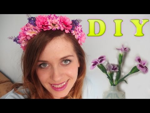 Wideo: Jak Zrobić Opaskę Z Kwiatami