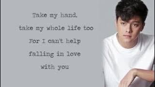 Daniel Padilla - Can't Help Falling In Love With You [Lyrics]