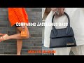 Jacquemus bag reviews | Le chiquito moyen mini vs Medium comparison and what they can fit in inside