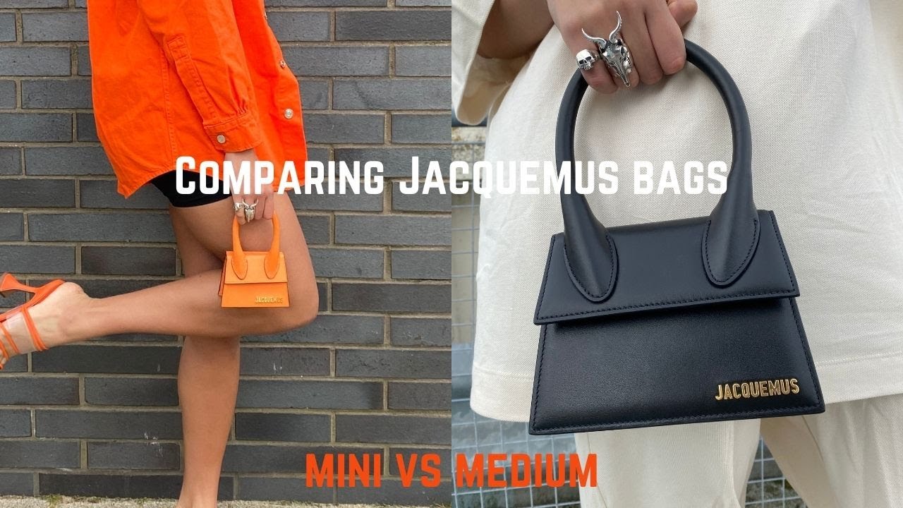 JACQUEMUS “LE CHIQUITO” BAGS // REVIEW // SIZE COMPARISON / AUTHENTICITY 