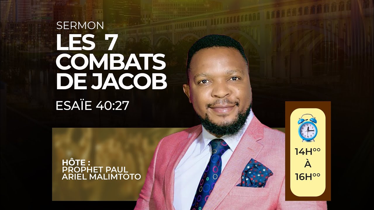 LES 7 COMBATS DE JACOB #Prt1