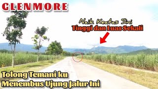 'TERSESAT' Hingga Jauh, Perjalanan Menembus Gunung, Jalur Lintas Selatan JLS BANYUWANGI