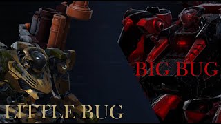 Big Bug & Little Bug  Armored Core VI RANKED PvP  Patch 1.06.1