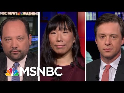 Trump White House Increasingly Sees Impeachment Showdown As Inevitable | The 11th Hour | MSNBC