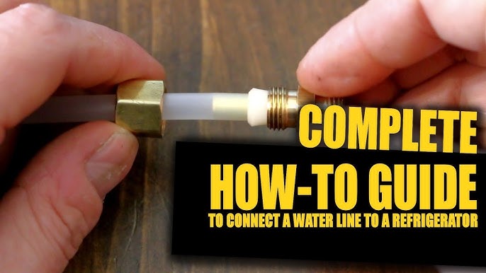 How to Fix ANY Fridge Water Line 