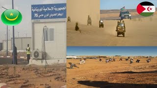 زعيم البوليساريو ً يتحمل مسؤولية تسلل سكان مخيمات تندوف نحو موريتانيا ً بسبب إنتشار فيروس كورونا