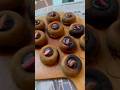 Black Sesame Banana Bread Swirls #shorts #bananabread #blacksesame