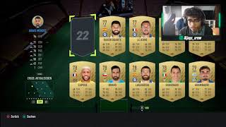 FIFA 22 live?eure und meine Upgrade packs öffnen+ Teambewertungen und labern?