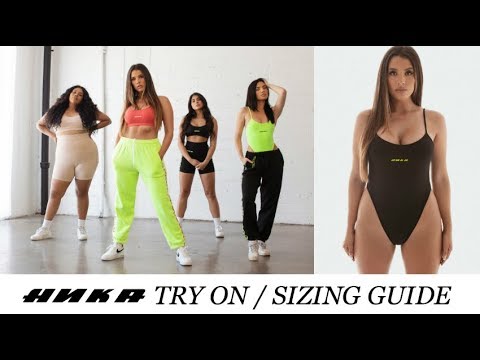 NIKA BRAND TRY ON / SIZING GUIDE