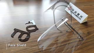 Fight Against COVID19 | Laser Cut Face Shields and Door Opener