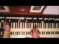 Bossa nova session on hammond h 143