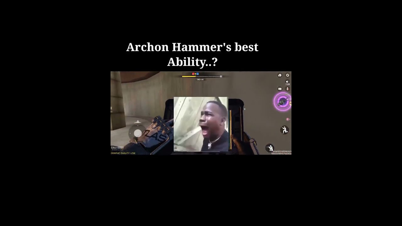 CODM Archon's Hammer's Best Power