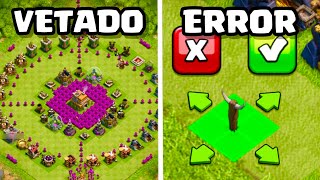 The 10 MOST INCREDIBLE Clash of Clans bases!
