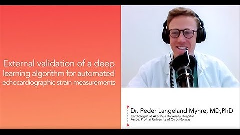 AI Strain Echocardiography