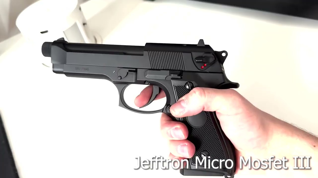 Cyma AEP CM.126s Stock Mosfet vs. Jefftron Micro Mosfet III