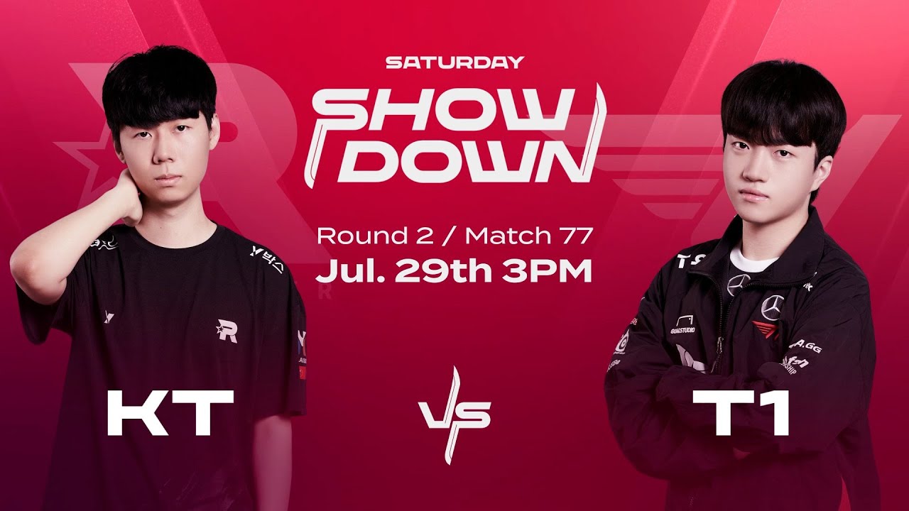 Week8 Saturday Showdown KT vs