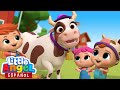 La VACA LOLA 🐄 tiene Cabeza y tiene Cola | Canciones Infantiles de la Granja