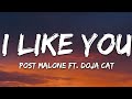 POST MALONE FT. DOJA CAT - I LIKE YOU (A HAPPIER SONG) (LYRICS)