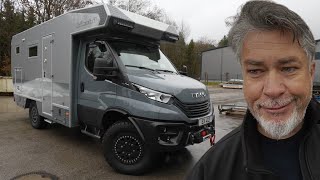 EDLES WOHNMOBIL FÜR WÜSTE UND OPERNBALL ❤ Bimobil EX 412 2024 mit neuen Delta 4x4 XXL Alus!