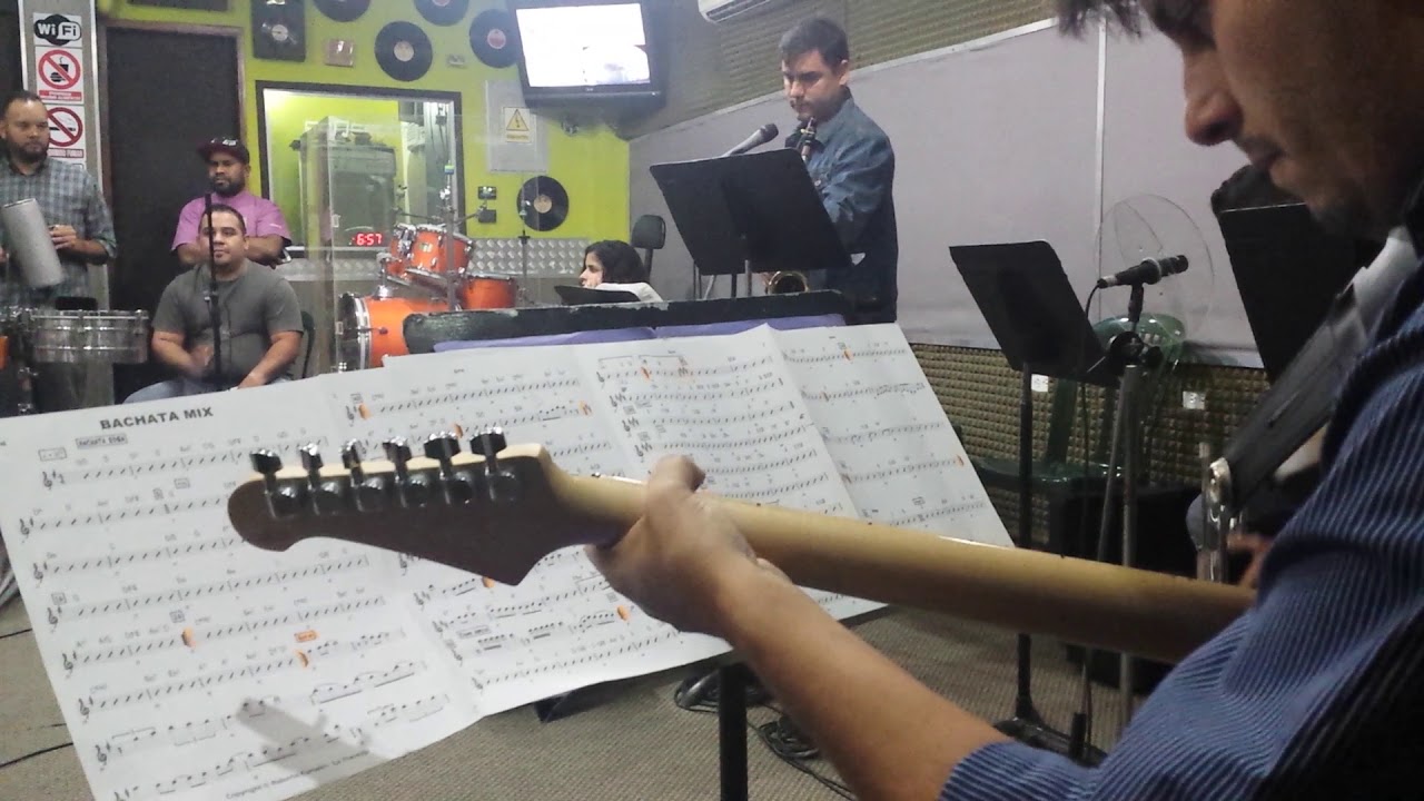 Bachata Mix - Juan Luis Guerra - La Travesía (Cover - Rehearsal)