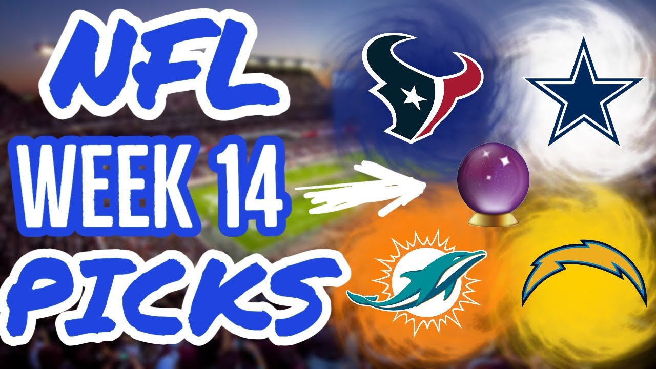 week 14 picks