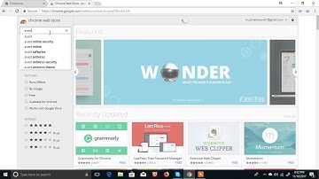 How to Add an Antivirus Extension to Chrome