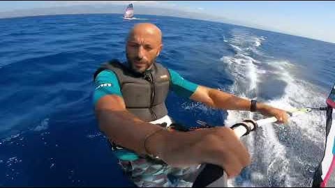 Windsurf prova Flymount  sul Windsurf #flymont #gopro #duotonewindsurfing