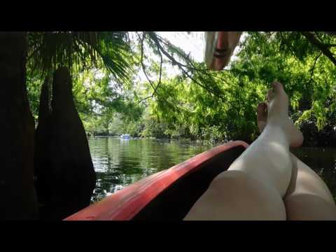 Fluuuting on the Loxahatchee by Tamar Porras