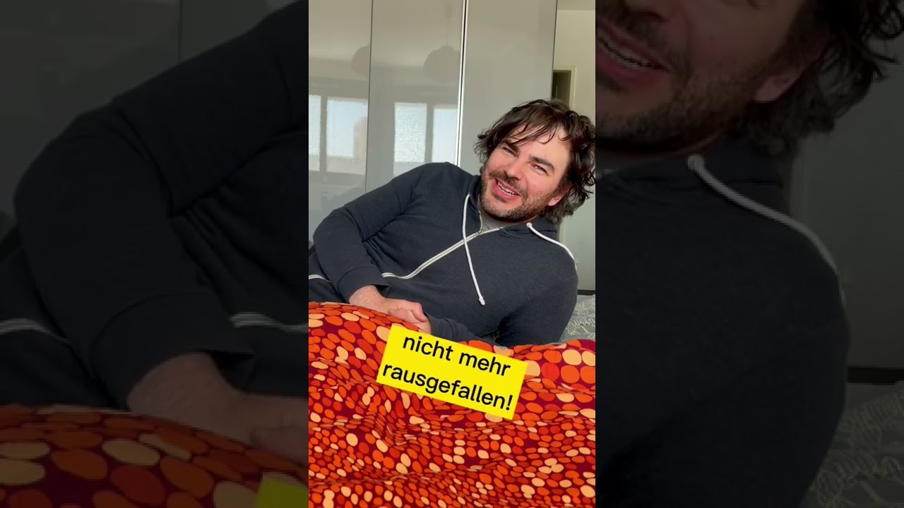 Ich bin richtig gut im Bett