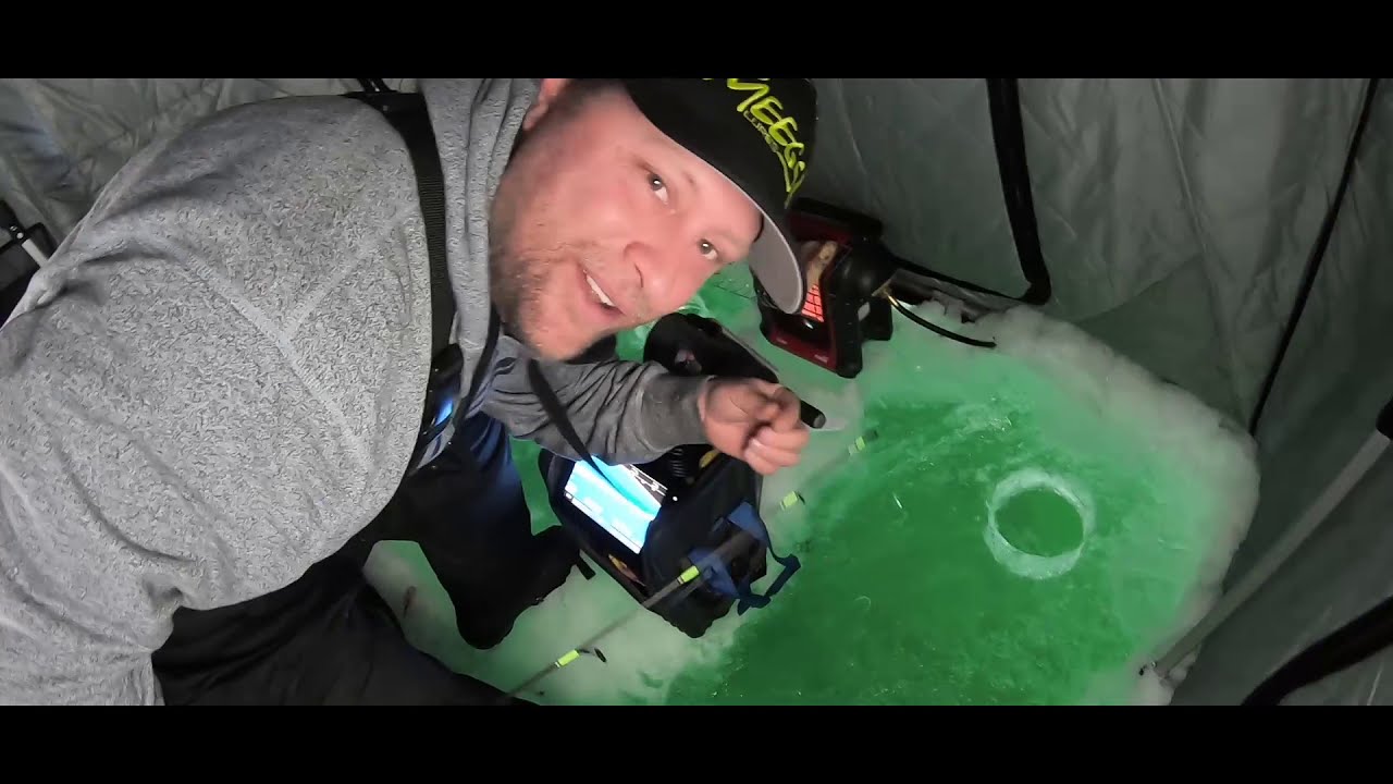 Lake Simcoe Whitefish Bite Test. Can you spot the bite?