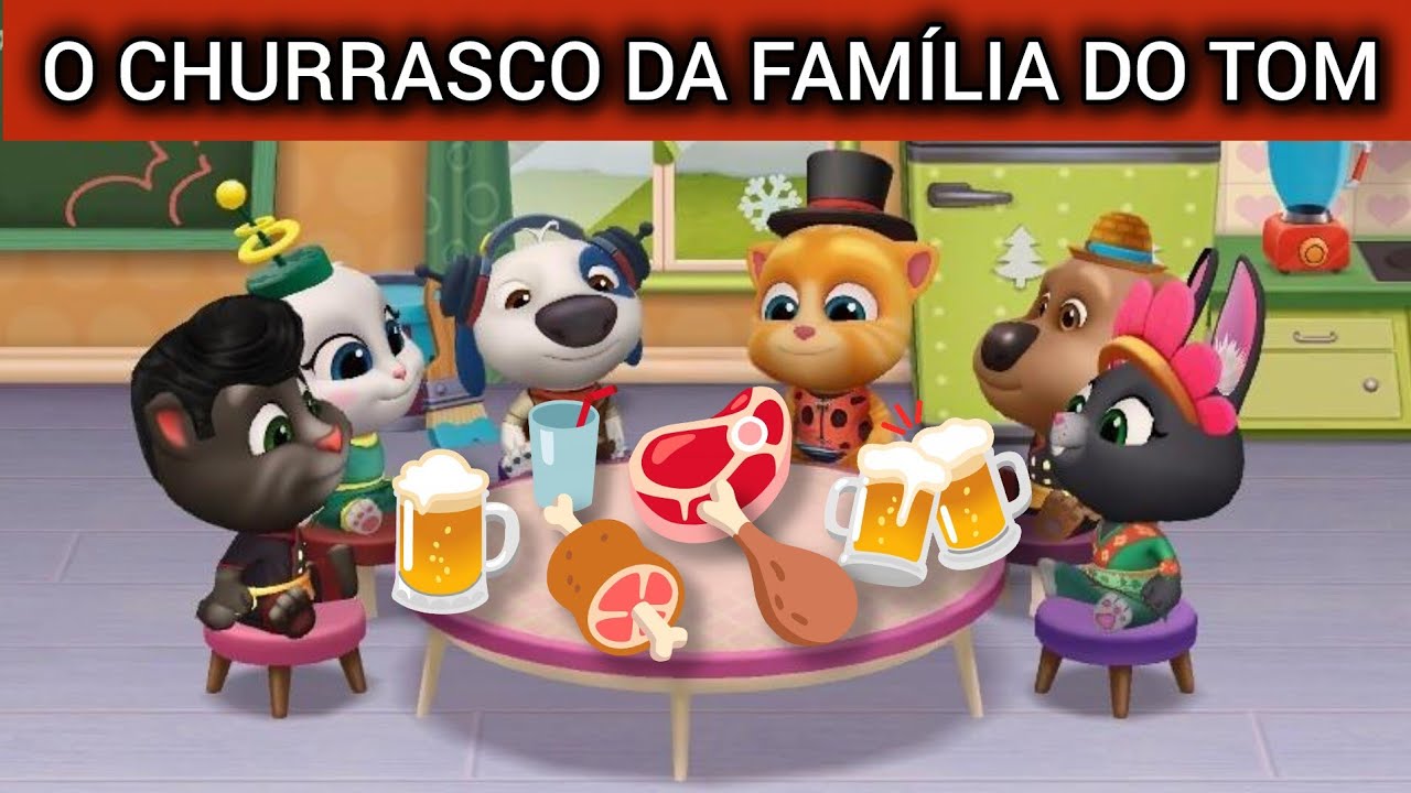 O Churrasco Da Família Do Tom 😋🤤🍖 Episódio 89