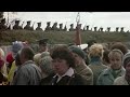 Victory Day in Vyborg 9 May 1995 Russian Anthem