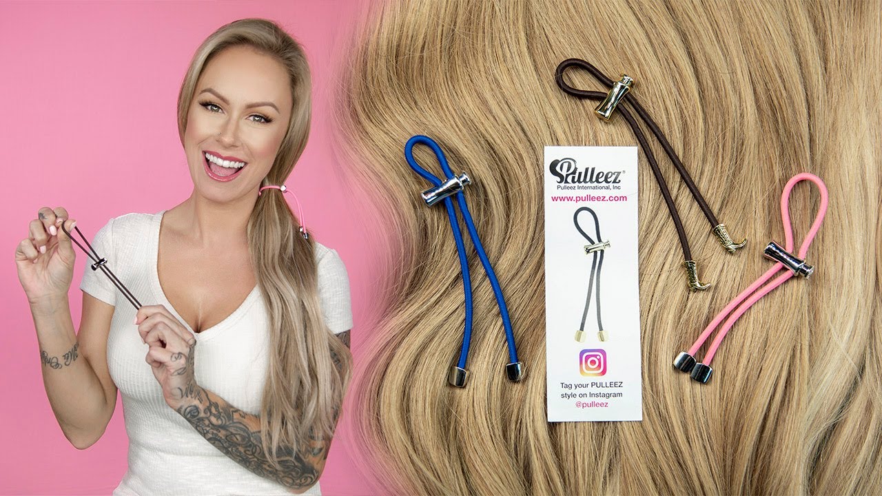 Side Ponytail with Pulleez | Hidden Crown