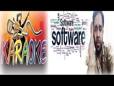 Ekdin Jhar theme jabesinger byNachiketaBangla Karaoke With Lyrics
