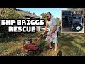 5hp Briggs and Stratton Rescue - Sitting outside for years!