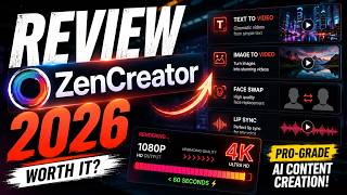 This AI Creates INSANE Videos in 60 Seconds... ZenCreator Review 2026 screenshot 3