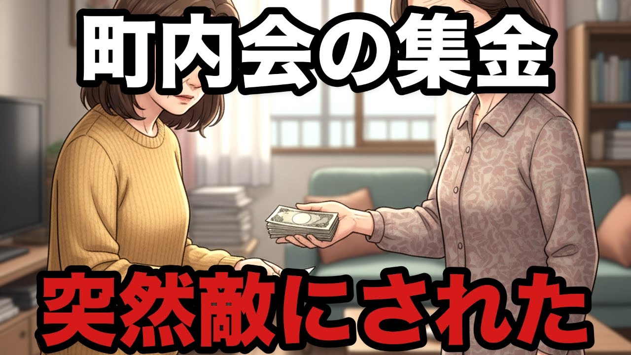 町内会の集金で突然敵に｜正しいのに孤立する現実