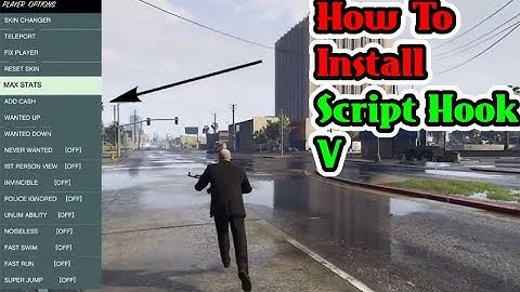 How to Install Script Hook v In Gta 5 (MODS)