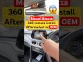 This Changes Brezza Forever 😱|#Shorts #Brezza #360Camera #OEM360| Rishabh Sharma
