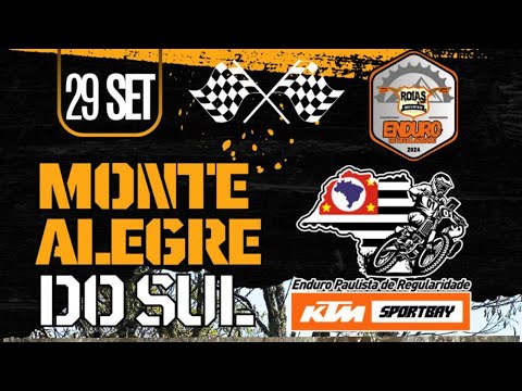enduro monte Alegre do sul Etapa B