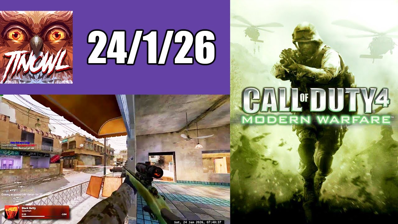[24/01/25] - the greatest fps ever made - YouTube