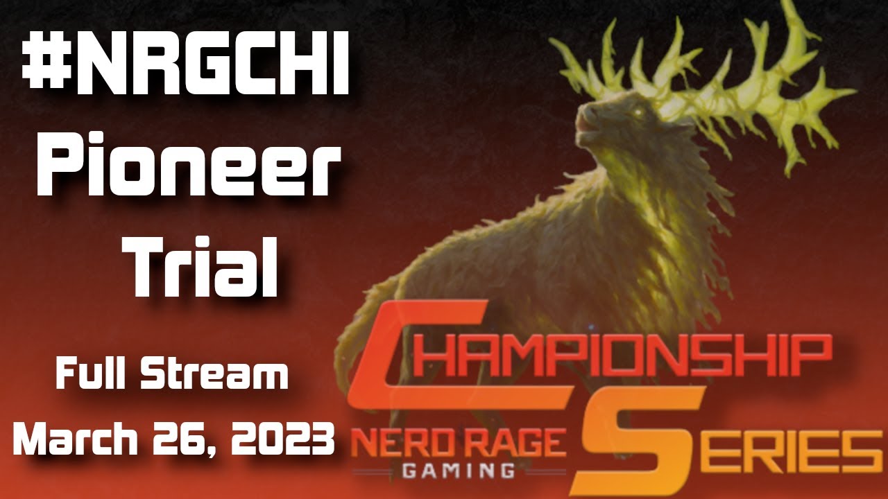 NRG Series Chicago Pioneer 5K Trial - Full Stream - March 2023