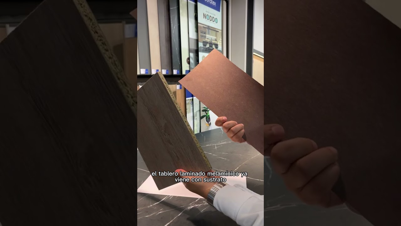 Diferencia entre un laminado de melamínico y uno en HPL - Un café con Duratex 