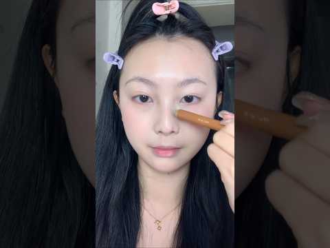 Asmr🎀Makeup #asmr #makeup #aestheic #aesthetic #koreanmakeup #quickmakeup #grwm