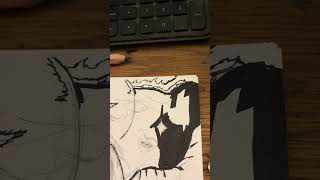 More Inking! #indiecomics #comicartist #vlog #drawing