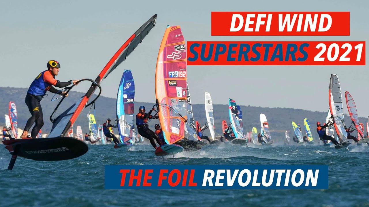 DEFI WIND SUPERSTARS 2021: l'élite du windsurf à Gruissan dans la tramontane !